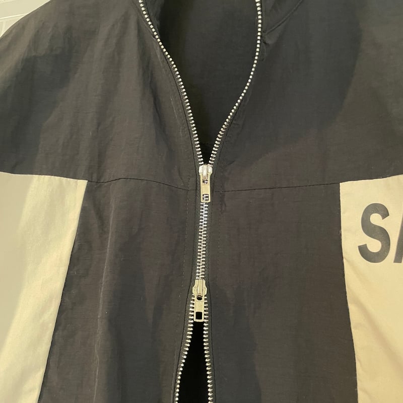 カラーブロックセットアップ（ブラック×生成） | sauna line