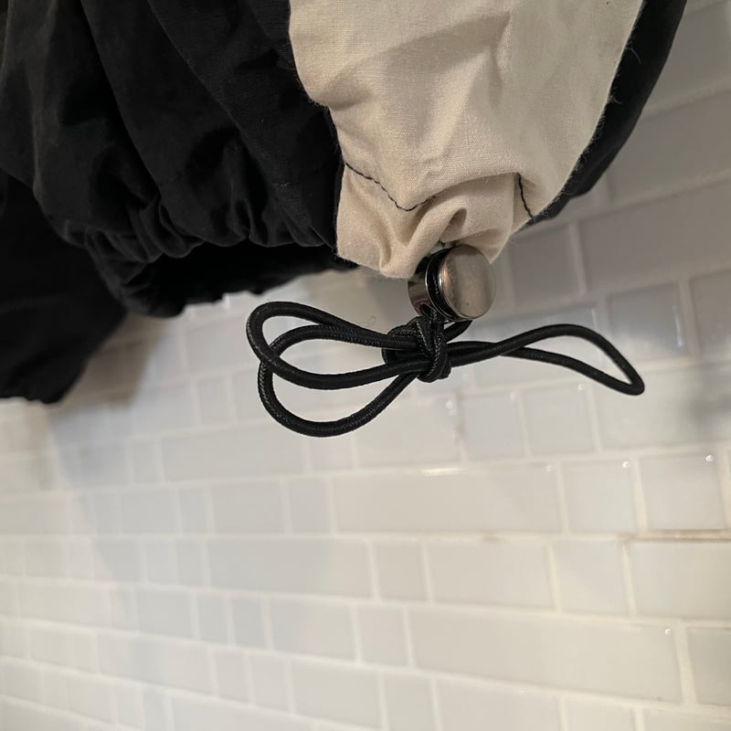 カラーブロックセットアップ（ブラック×生成） | sauna line