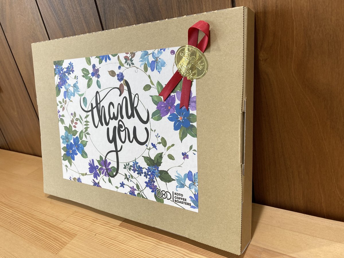 プチギフト用（Thank you ！）アイテム(メール便仕様) | KOTO COFFEE R