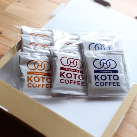 《送料無料》日本一の焙煎人のコーヒーが手軽に楽しめる【コーヒーバッグセット(12袋入り)】
