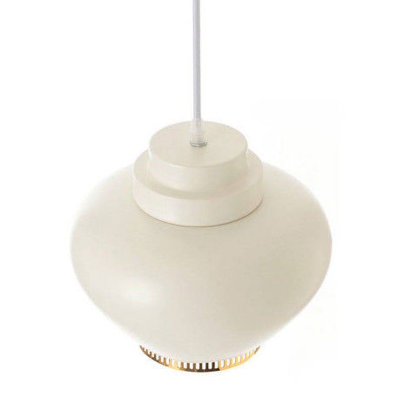 アルヴァ・アアルト＞ A333 ペンダントランプ ホワイト/ゴールド