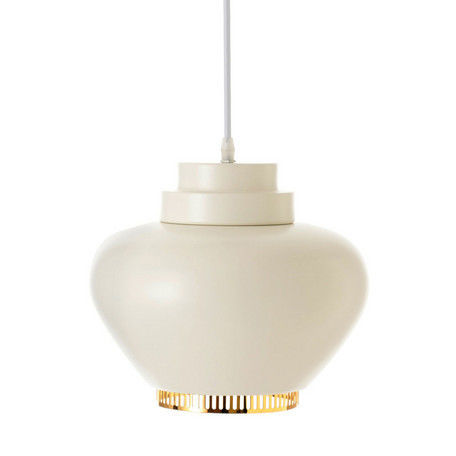 アルヴァ・アアルト＞ A333 ペンダントランプ ホワイト/ゴールド