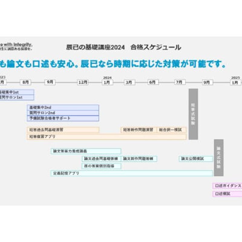 辰已の基礎講座2024 ライトコース[通学部・東京本校] | 辰已法律研究所