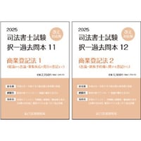2025年向け リアリスティック 会社法 商業登記法 2026年受験にも！ 2025年司法書士試験対策「リアリスティック一発合格松本基礎講座