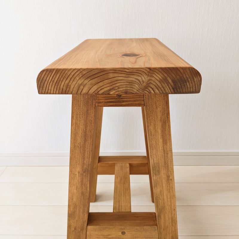 スツール　ハンドメイド スツール＊カフェ風＊ 高さ40cm〜47cm（1cm単位のセミオーダー