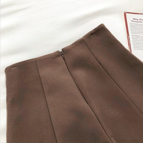 4color High-Waist Flare Shorts