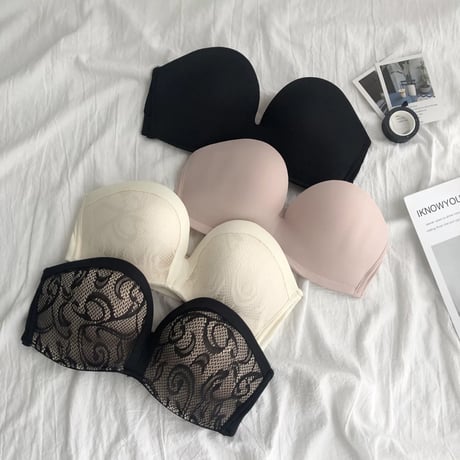 Bare Skin Strapless Bra