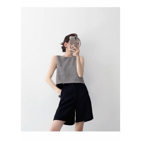 Back Ribbon Top