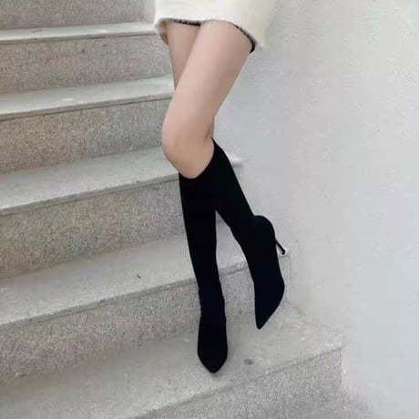 美脚ロングブーツ