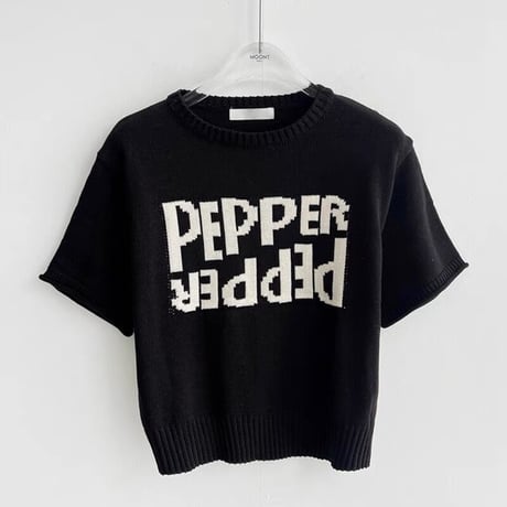 PEPPER knit