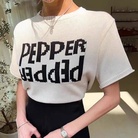 PEPPER knit