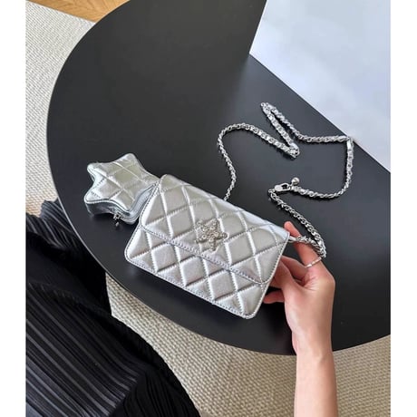 3色スターポーチ付きbag