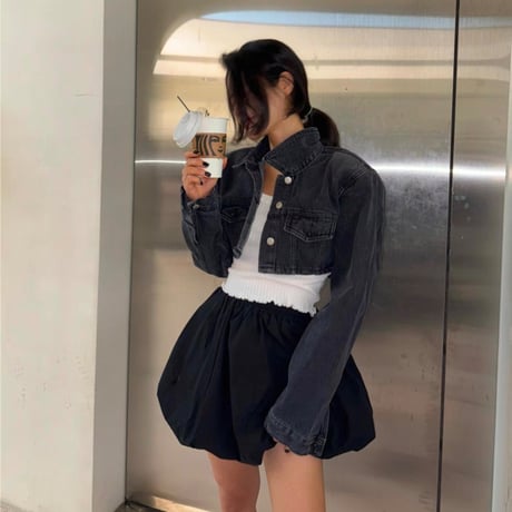 ボリュームスカート