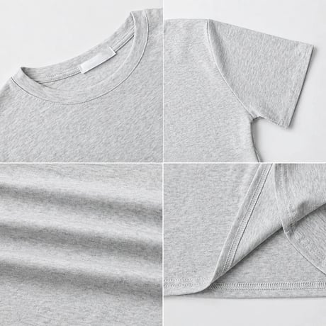 Curve Fit Gather T-Shirt