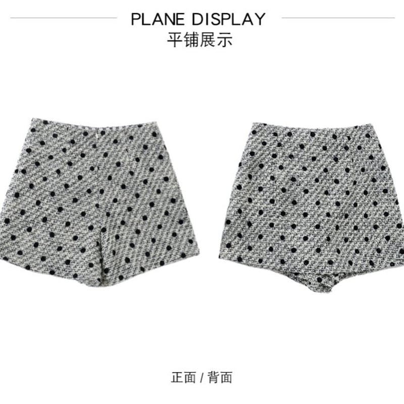 シェリエ ドットキュロットパンツ シェリエ ドットキュロットパンツ シェリエ ドットキュロット