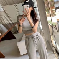 Soft Relax Knit Set
