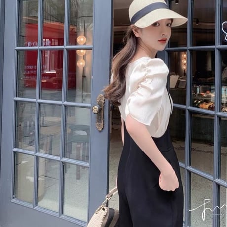 Petite Ice Silk Salopette