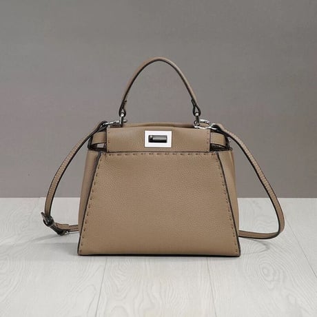 牛革ハンドbag