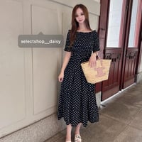 オフショルシャーリングドットOP