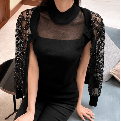 Bloom Lace Cardigan