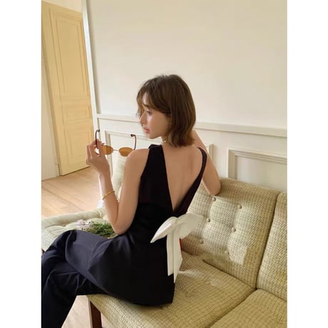Back Ribbon Elegance Set