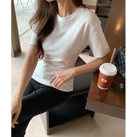 Curve Fit Gather T-Shirt
