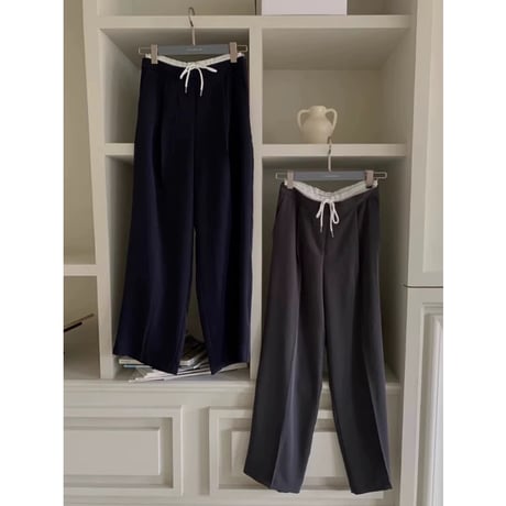 waist point pants