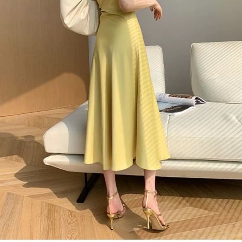 グレーS即納!ショルダーリボンサテンワンピース | Daisy グレーS即納!ショルダーリボンサテンワンピース | Daisy