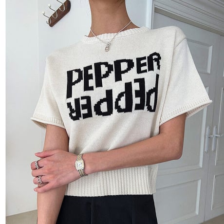 PEPPER knit