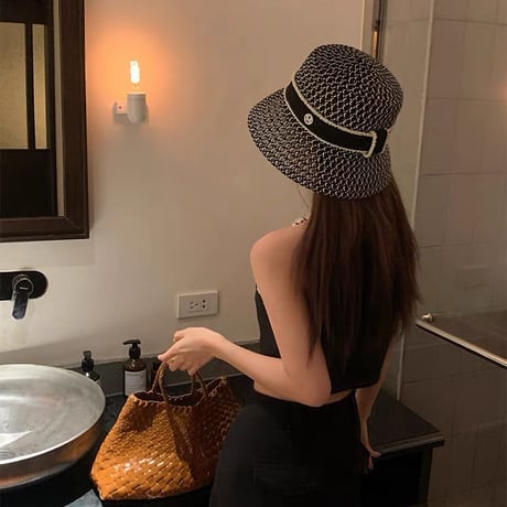Tweed Trim Bucket Hat