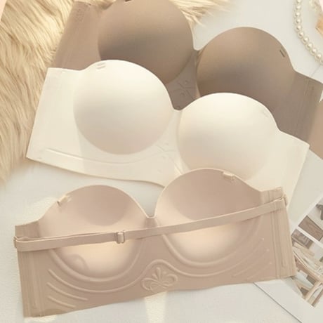 volume up seamless brassiere