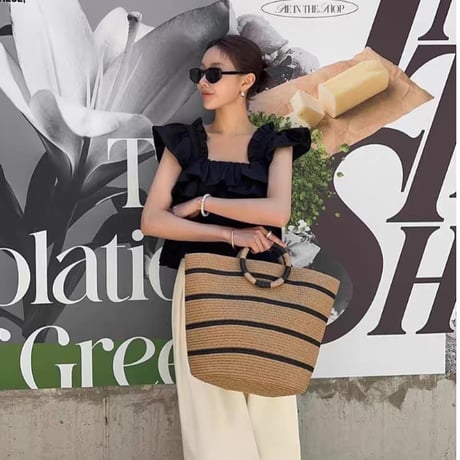 Frill Sleeve Peplum Blouse