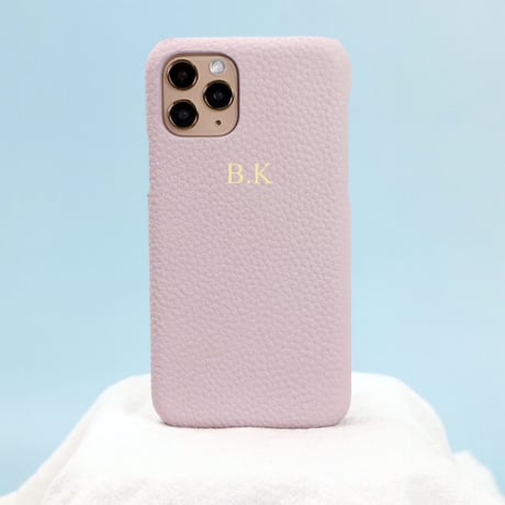 【10color】name刻印phonケース