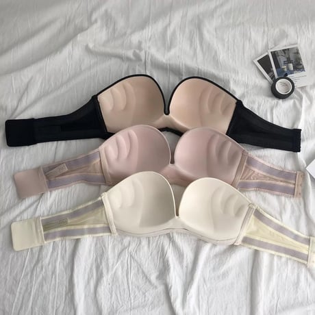 Bare Skin Strapless Bra