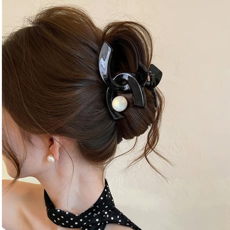 drop Pearl clip