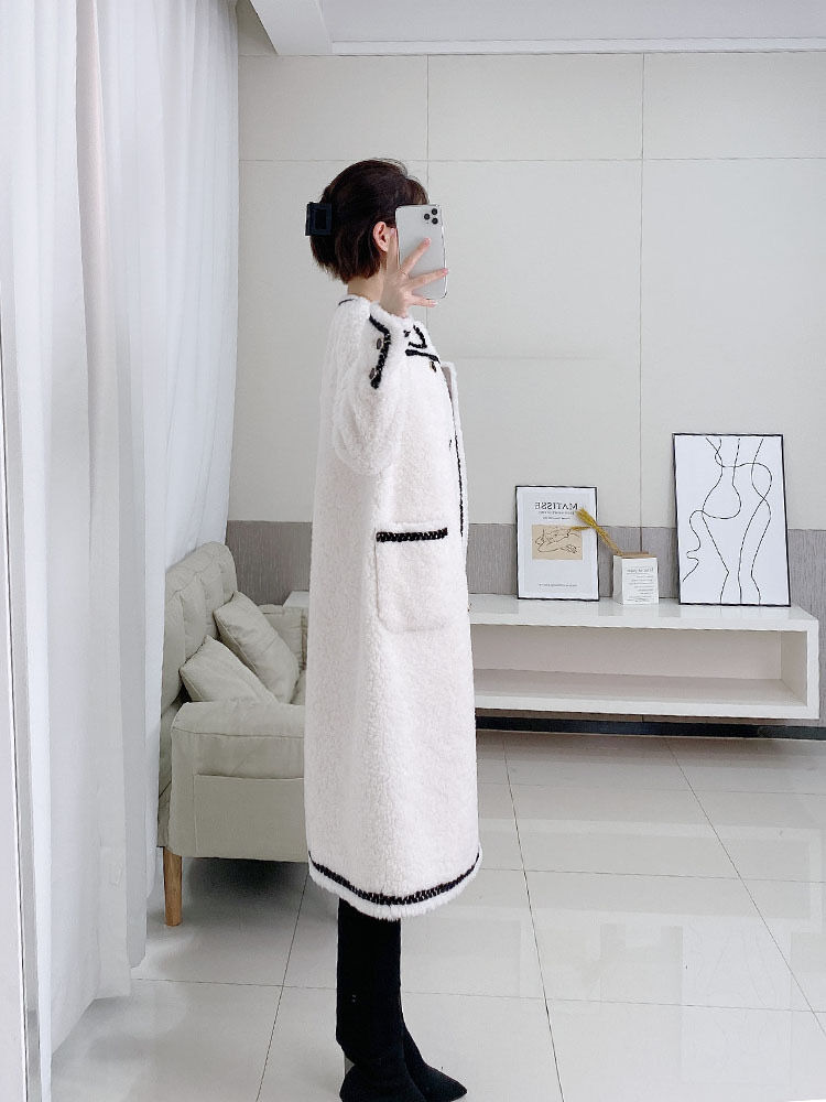 ボアロングコート | Daisy