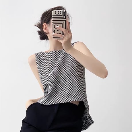 Back Ribbon Top