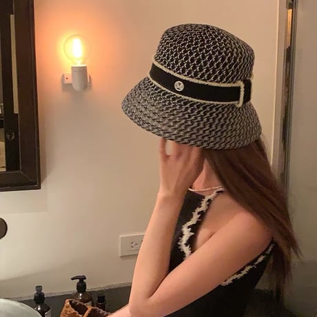 Tweed Trim Bucket Hat