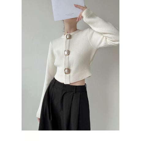 Luxe Minimal Knit Cardigan