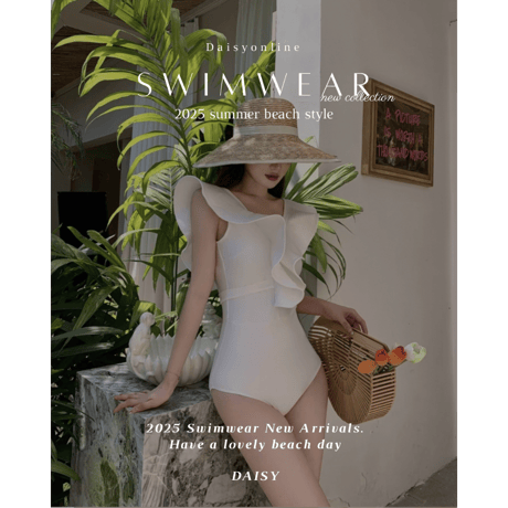 2colorバックリボンフリルwear