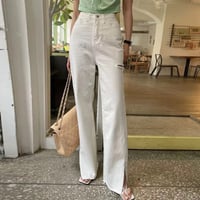サイドカッティングパンツ