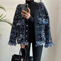 ladyニットカーディガン