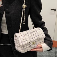 カラフルツイードbag