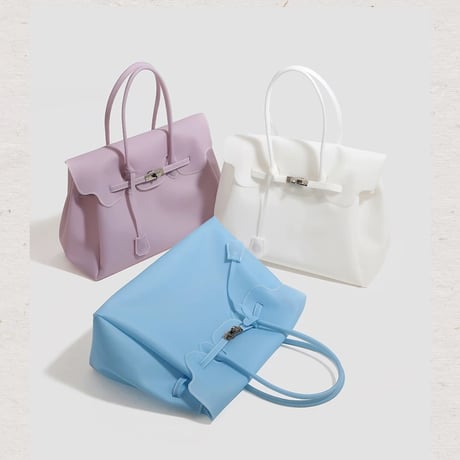 Cloud Jelly Tote Bag
