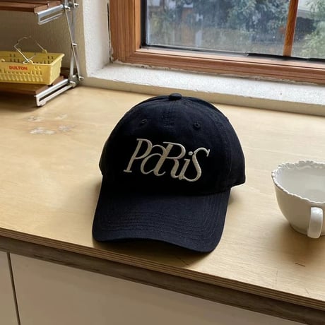 PARISキャップ