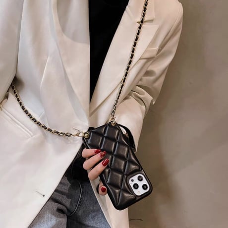 2typeチェーンphonecase