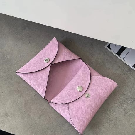 9colorMinimal Leather Card Case