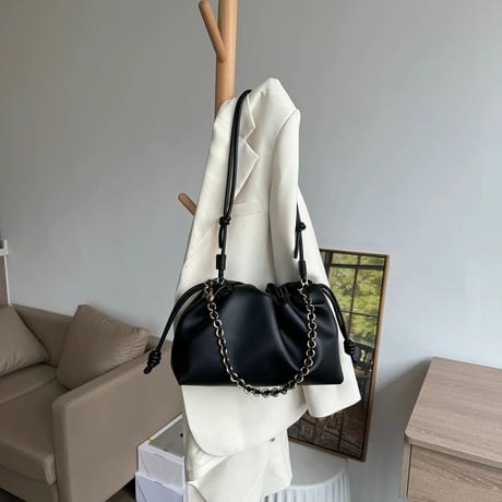 本革2sizeチェーンbag