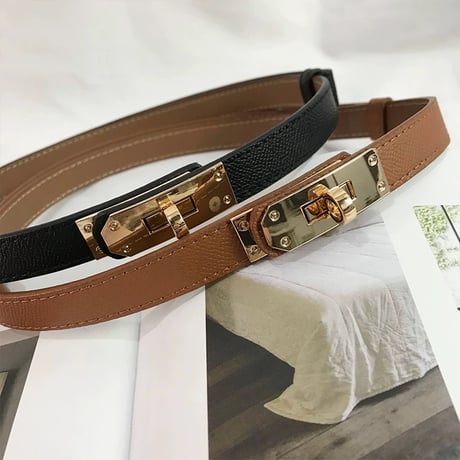 一部即納4colorバックルベルト