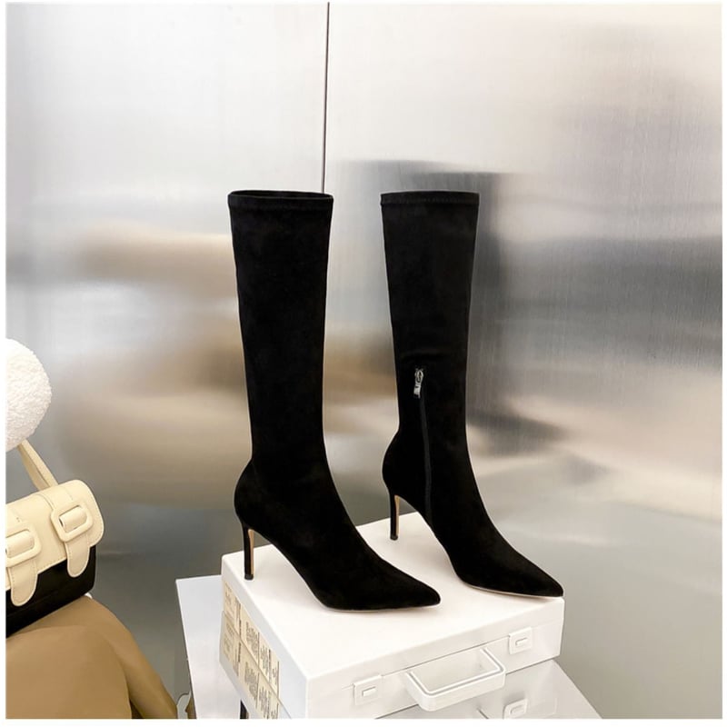 【断捨離セール】Jimmy Choo ルーズフィット ロングブーツ39 断捨離セール】Jimmy Choo ルーズフィット ロングブーツ39 ロング